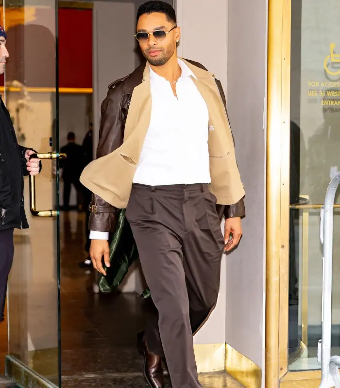 Rege Page New York City 2026 Leather Coat Sale