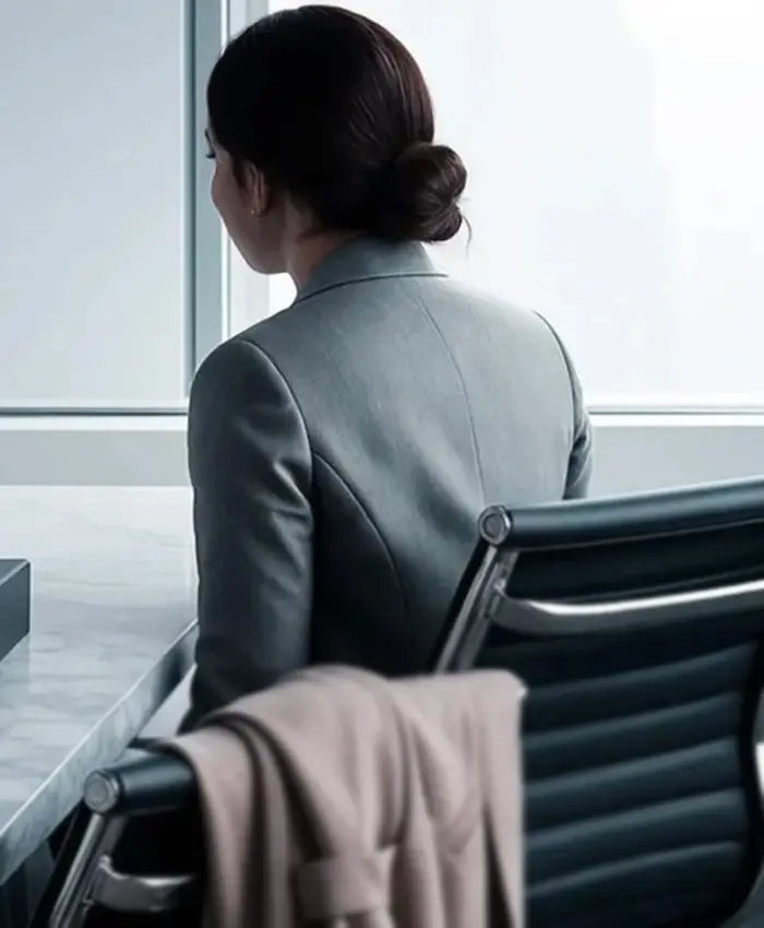 Relay Lily James Grey Blazer