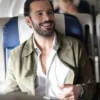 Reminder S1 Baris Arduc Green Suede Jacket