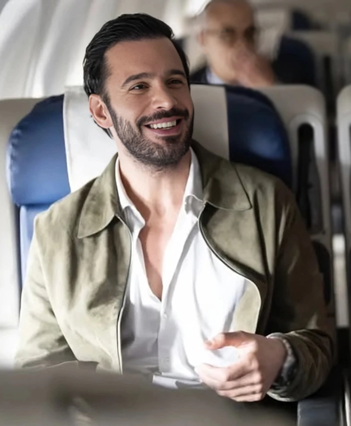 Reminder S1 Baris Arduc Green Suede Jacket