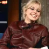 Renee Rapp Red Leather Jacket