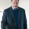 Rental Family 2025 Brendan Fraser Blue Blazer