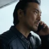 Rental Family 2025 Takehiro Hira Black Leather Jacket