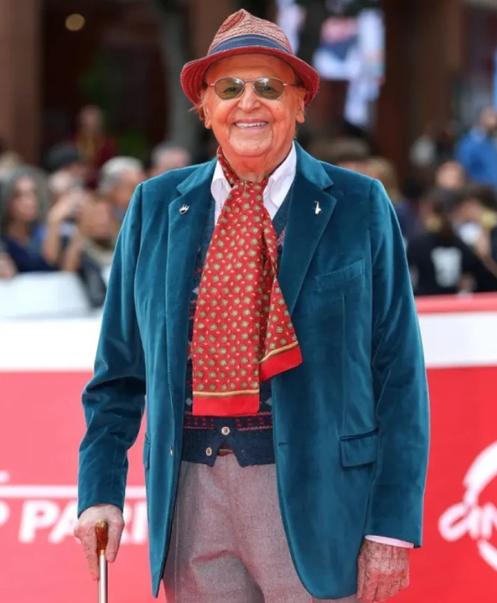 Renzo Arbore The 20th Rome Film Festival Velvet Blazer
