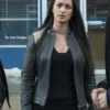 Resident Alien Asta Twelvetrees Black Leather Jacket