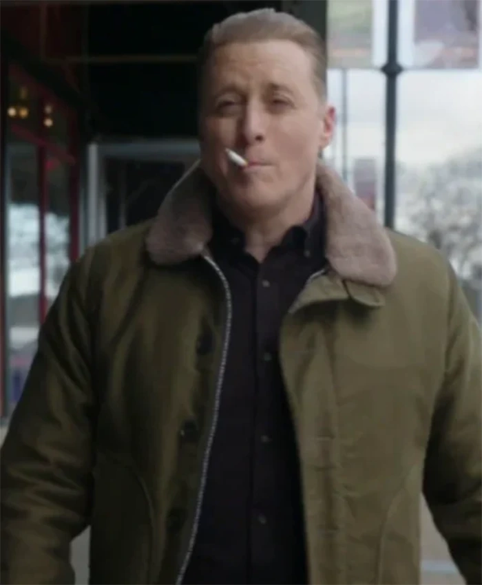 Resident Alien S04 Harry Vanderspeigle Green Jacket
