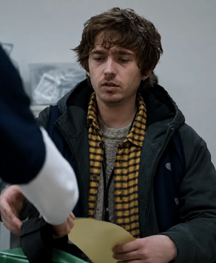 Resident Evil 2026 Austin Abrams Jacket