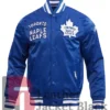 Retro Toronto Maple Leafs Classic Varsity Jacket