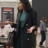 Return To Office 2025 Janel Parrish Black Blazer