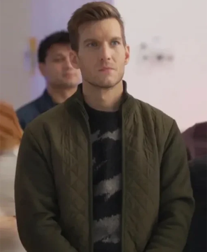Return To Office 2025 Scott Michael Foster Jacket
