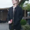 Return To Office Scott Michael Foster Black Coat