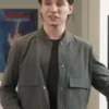 Return To Office 2025 Dylan McEwan Bomber Jacket