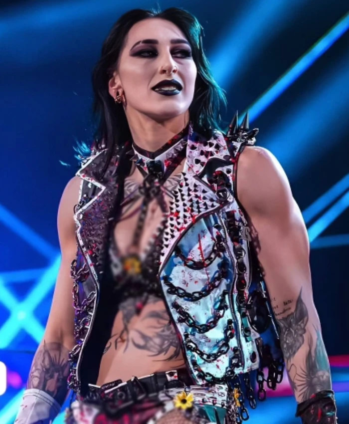 Rhea Ripley 2026 Terrifier Vest