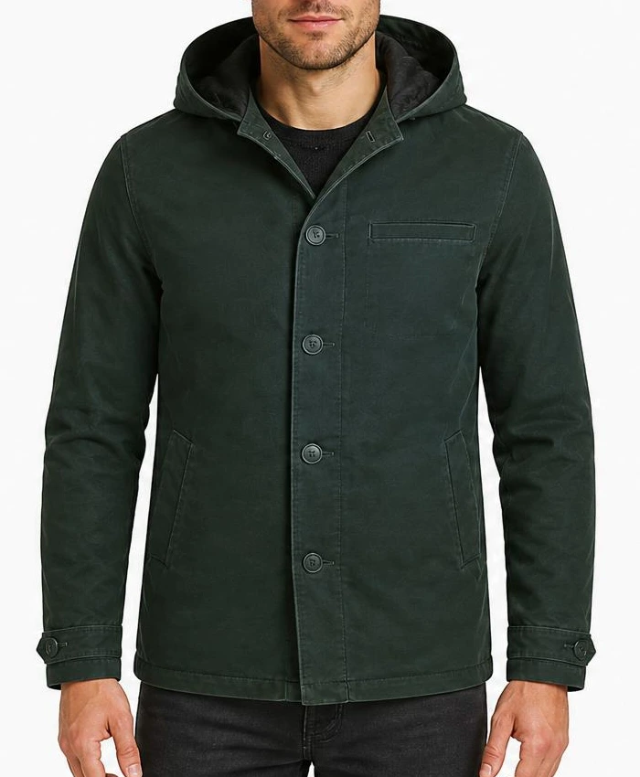 Rhys Harries Clayface Matt Hagen Shirt Jacket Mens