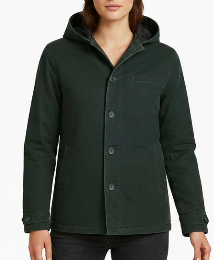 Rhys Harries Clayface Matt Hagen Shirt Jacket Womens