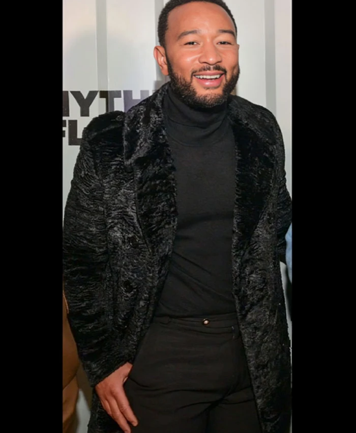 Rhythm And Flow S02 Fest John Legend Black Coat