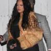 Rihanna Fall 1999 Fur Jacket