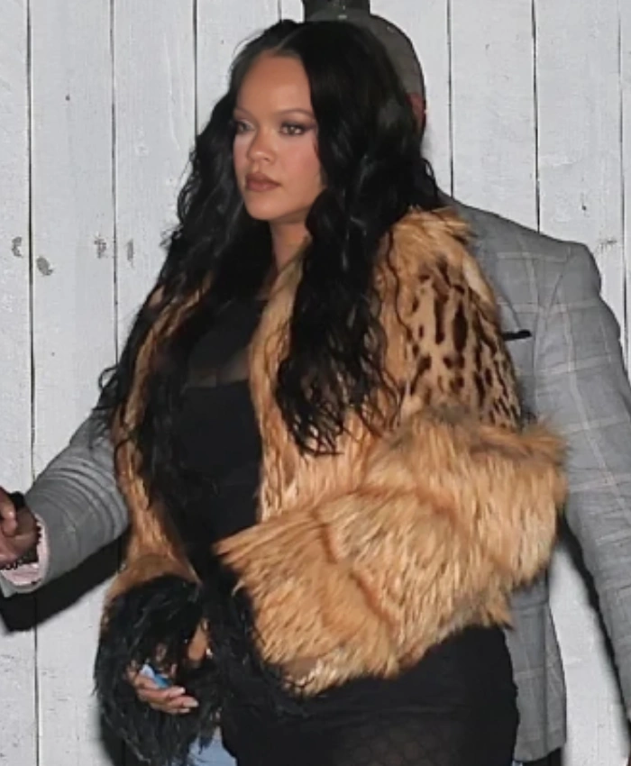 Rihanna Fall 1999 Jacket
