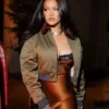Rihanna NYC 2026 Bomber Jacket