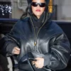 Rihanna Paris Black Oversized Jackets Sale