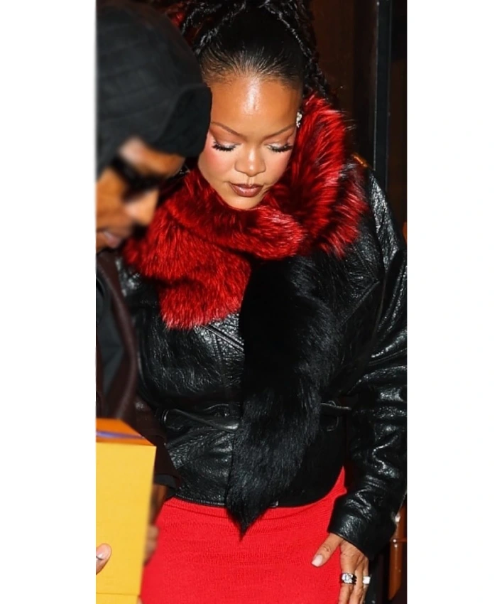 Rihanna Valentines Day Jacket