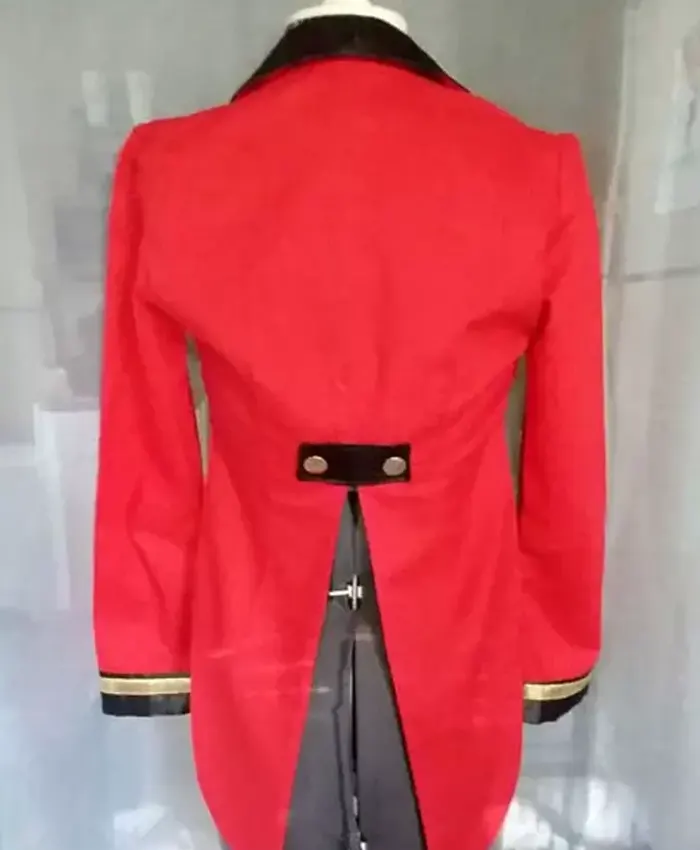 Ringmaster Red Jacket Sale