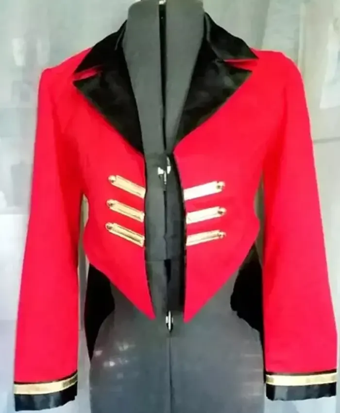 Ringmaster Red Jacket