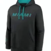 Rivalries Collection Club 2025 Miami Dolphins Black Pullover Hoodie