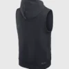 Rivalries Collection Miami Dolphins Sideline Dri FIT Sleeveless Pullover Hoodie