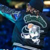 Rivalries Hometeam Seattle Seahawks Lil Jon Varsity Jacket