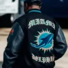 Rivalries Miami Dolphins Malik Washington Unisex Varsity Jacket
