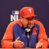 Rob Thomson Philadelphia Phillies Division Series 2025 Hoodie