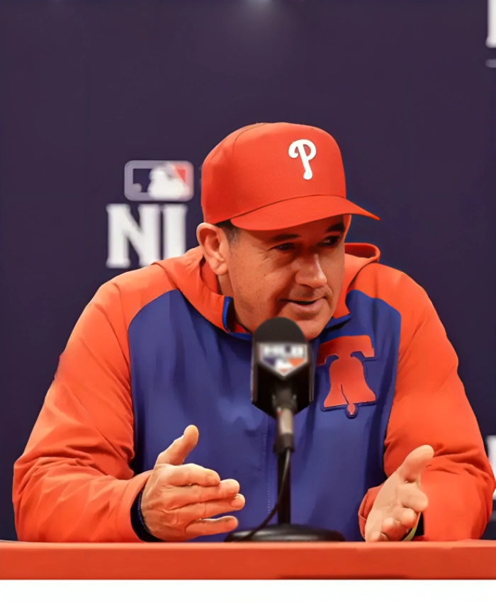 Rob Thomson Philadelphia Phillies Division Series 2025 Hoodie