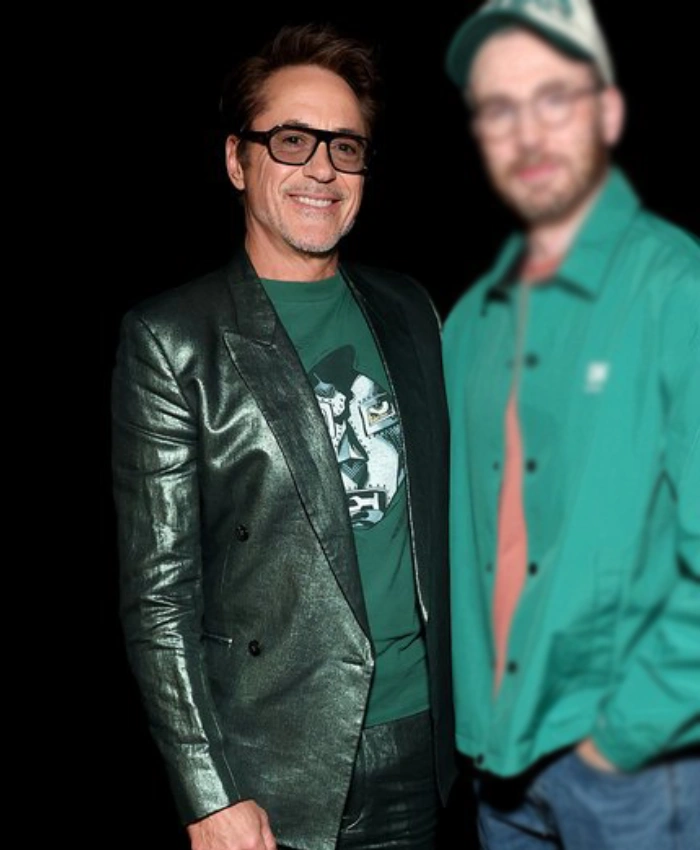 Robert Downey Jr CinemaCon 2026 Green Blazers For Sale