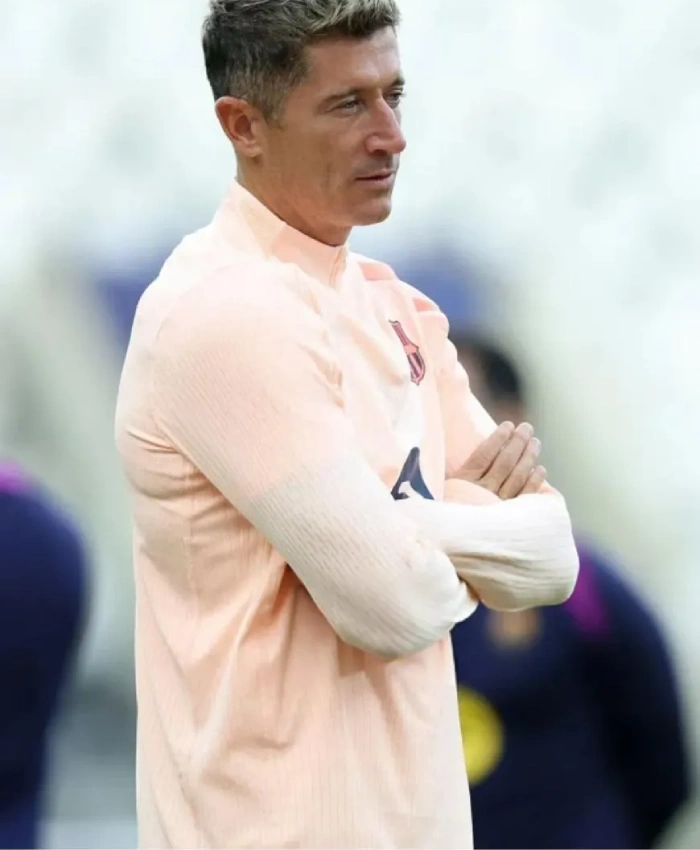 Robert Lewandowski UEFA Champions League Sweatshirt - Image 2