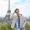 Robert Pattinson Inspired The Drama White Jacket For Sale
