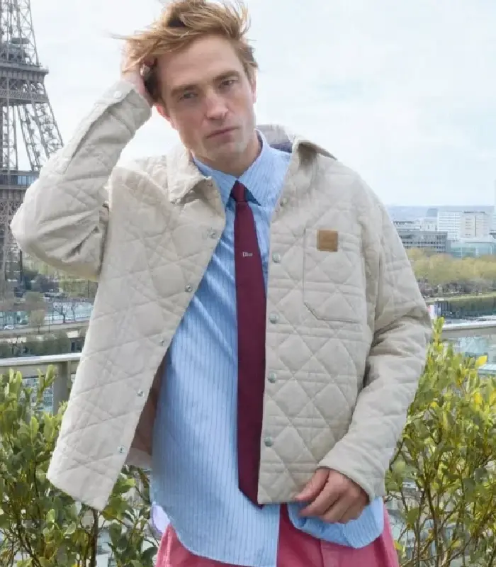 Robert Pattinson Inspired The Drama White Jacket