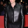 Robert Pattinson Mickey 17 Premiere Leather Jacket