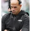 Robert Saleh Head Coach Jets Black Jacket