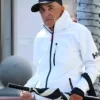 Robert Shapiro Los Angeles White Jacket