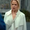 Robyn How To Get To Heaven From Belfast Tv Series Sinead Keenan White Wool Coat
