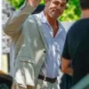 Rod Movie Ricky Stanicky 2024 John Cena White Blazer For Sale