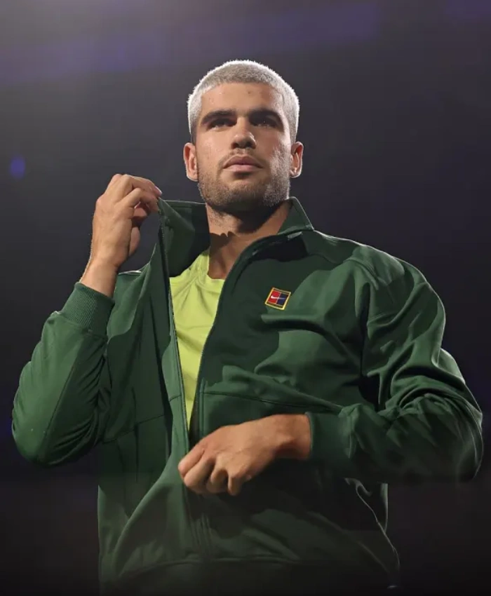 Carlos Alcaraz Rolex Paris Masters Jacket