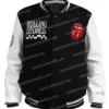 Rolling Stones Black Varsity Jacket