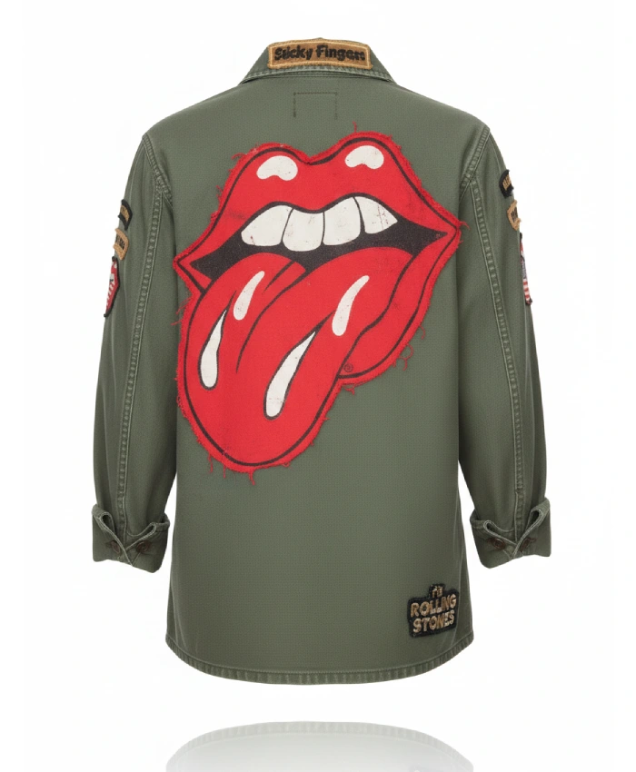Rolling Stones Military Jacket - Image 2