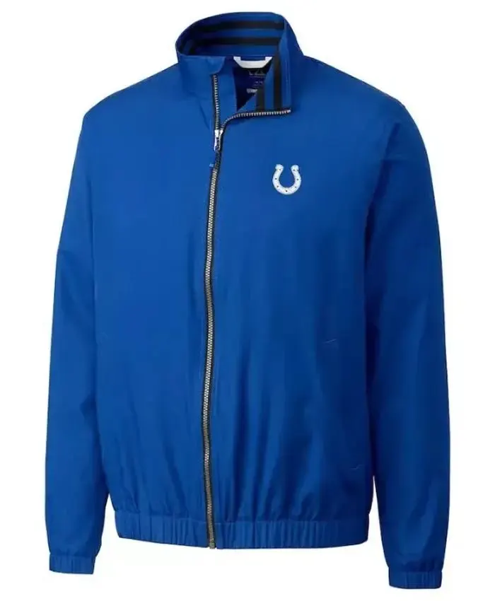 Romeo NFL Indianapolis Colts Blue Jacket