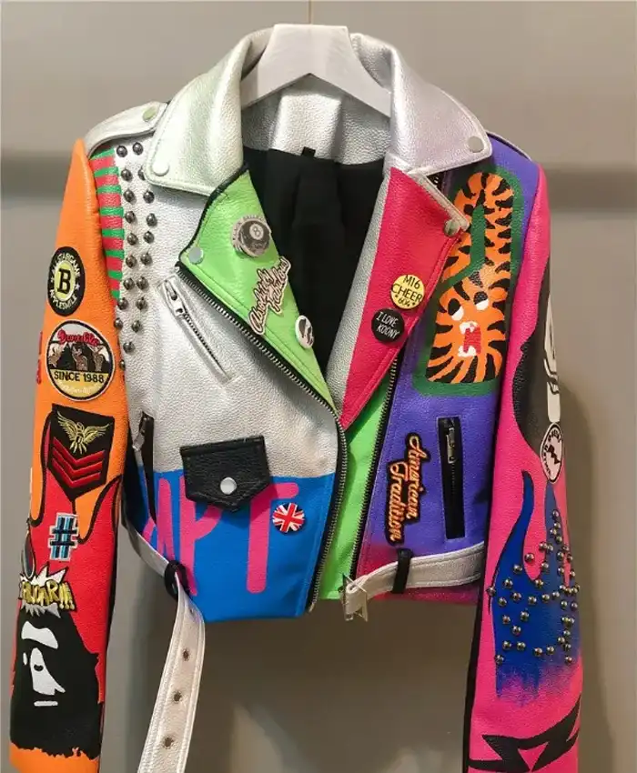 Ron Bass Hard Times Leather Jacket