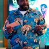 Ron Funches TV Series Loot S03 Howard Tiger Pattern Tracksuit