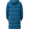 Roronoa Zoro One Piece TV Series Seasone 2 Mackenyu Blue Puffer Hooded Coat