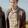 Rory Williams TV Series Doctor Who Season 6 Arthur Darvill Baseball Red And Grey Bomber Jacket